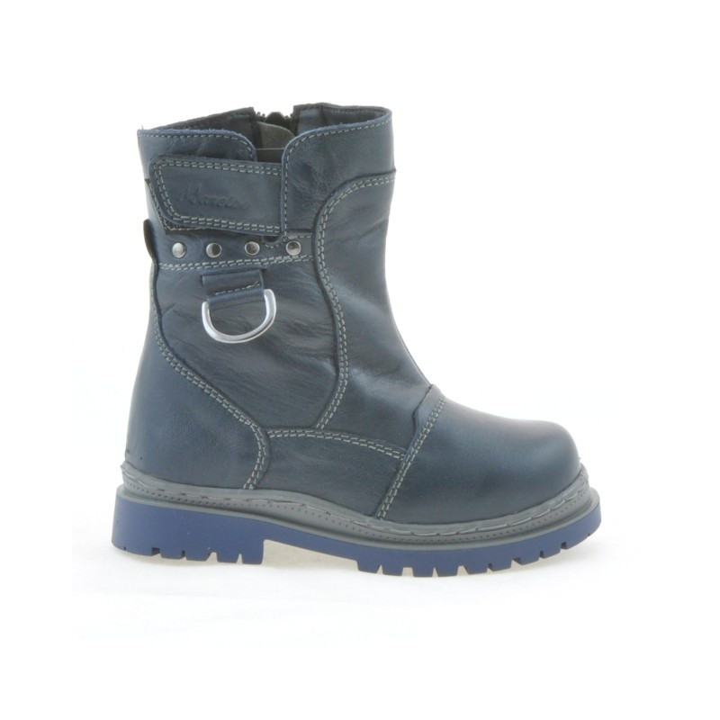 Małe buty dziecięce 26c indigo
