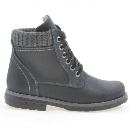 Buty dziecięce 3209 tuxon czarne