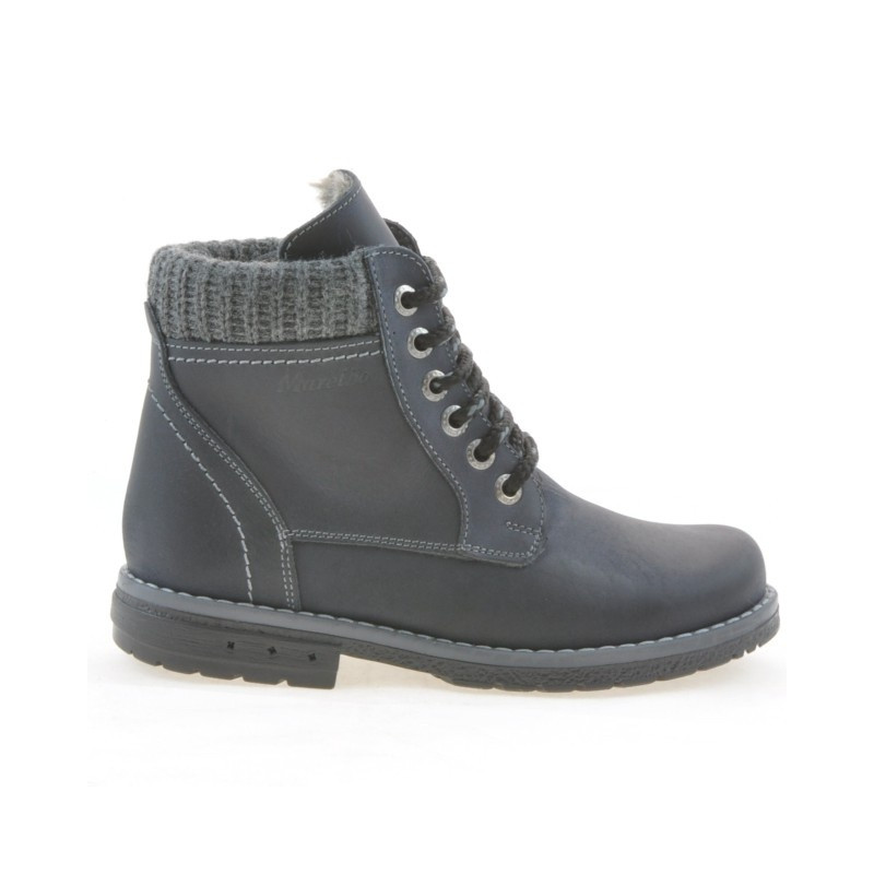 Buty dziecięce 3209 tuxon czarne