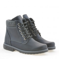 Buty dziecięce 3209 tuxon czarne