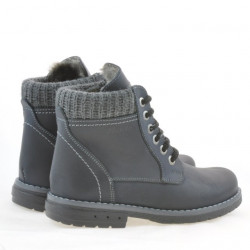 Buty dziecięce 3209 tuxon czarne