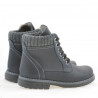 Buty dziecięce 3209 tuxon czarne