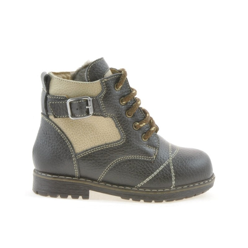 Buty dziecięce małe 21c cafe mix