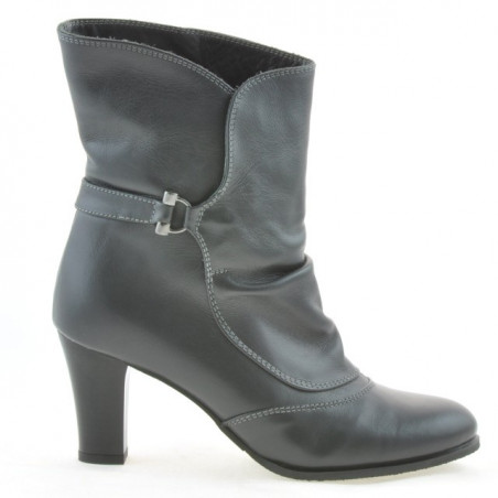 Buty damskie 1116 szare