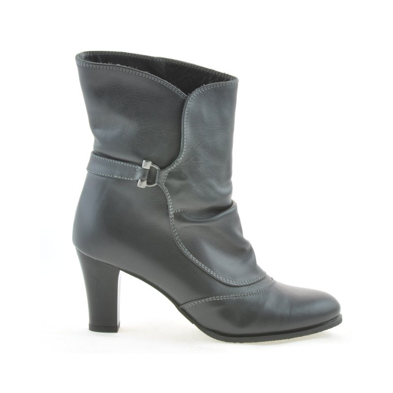 Buty damskie 1116 szare