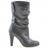 Buty damskie 1113 szare