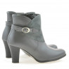 Buty damskie 1124 szare kombinowane