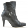Damskie botki 1102 czarne