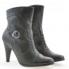 Damskie botki 1102 czarne