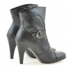 Damskie botki 1102 czarne