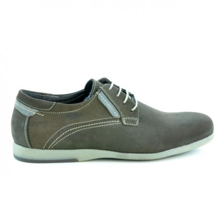 Buty casual męskie 857 bufo cafe