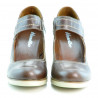 Damskie buty casual 199 czekolada