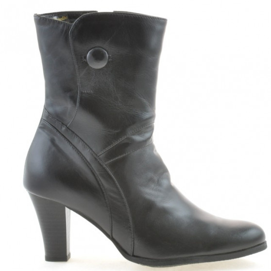 Damskie botki 1127 czarne