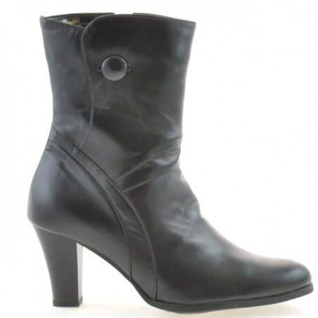 Damskie botki 1127 czarne