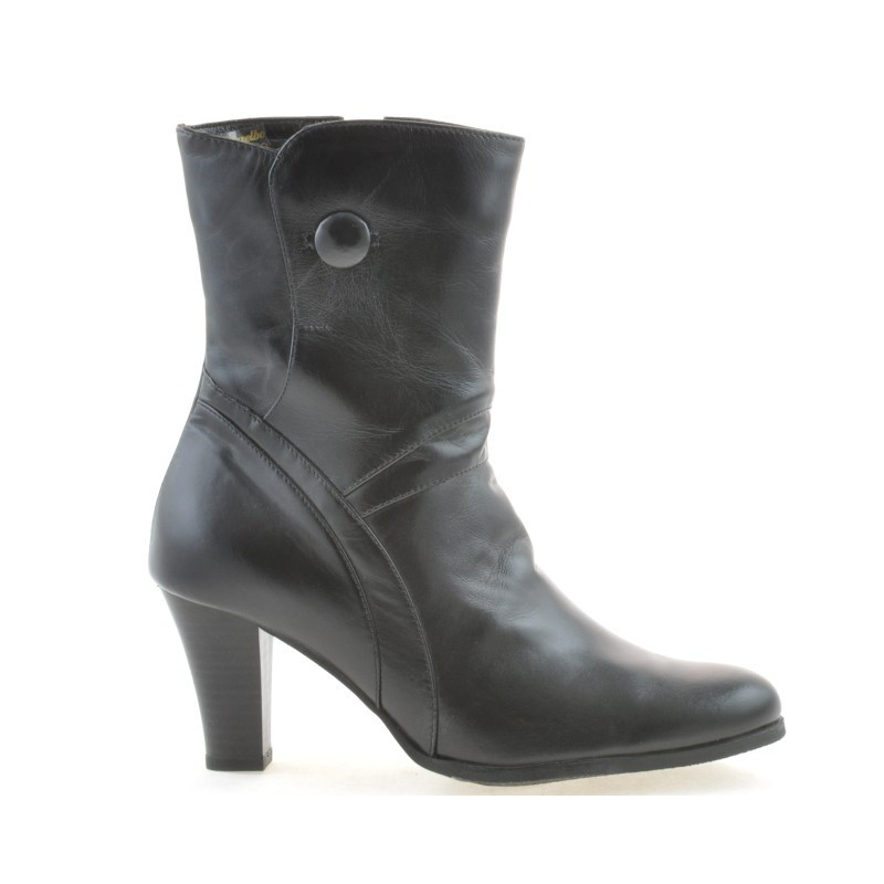 Damskie botki 1127 czarne