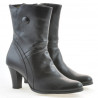 Damskie botki 1127 czarne