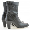 Damskie botki 1127 czarne