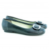 Damskie baleriny 182 czarne