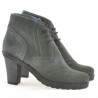 Buty damskie 3230 szare welur