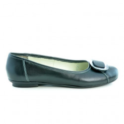 Damskie baleriny 182 czarne