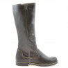 Damskie kozaki 3273 kawa