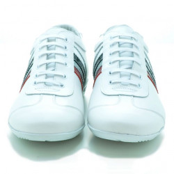 Buty sportowe męskie 704 białe