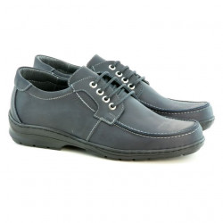 Męskie buty casual 724 tuxon czarne