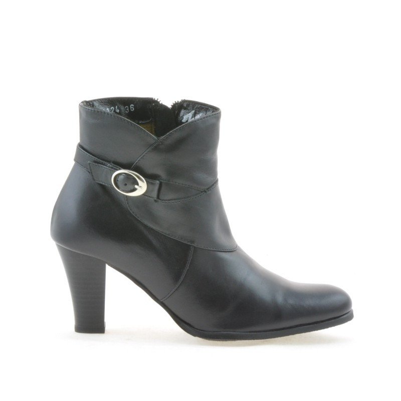 Damskie botki 1124 czarne