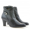 Damskie botki 1124 czarne