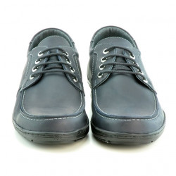 Męskie buty casual 724 tuxon czarne