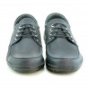 Męskie buty casual 724 tuxon czarne