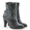 Damskie botki 1112 czarne