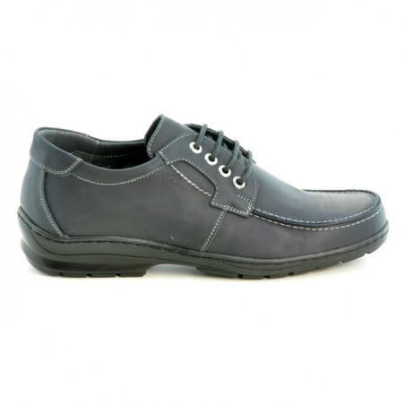 Męskie buty casual 724 tuxon czarne
