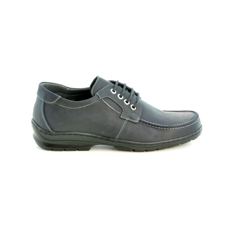Męskie buty casual 724 tuxon czarne