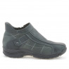 Buty młodzieżowe 441 tuxon czarny+szary
