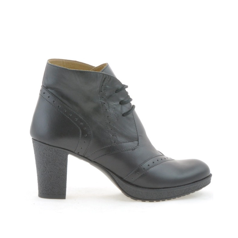 Damskie buty 3230 czarne