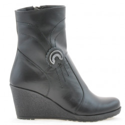 Damskie botki 3220 czarne