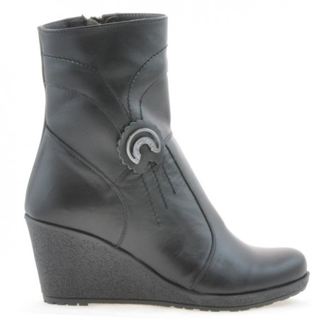 Damskie botki 3220 czarne