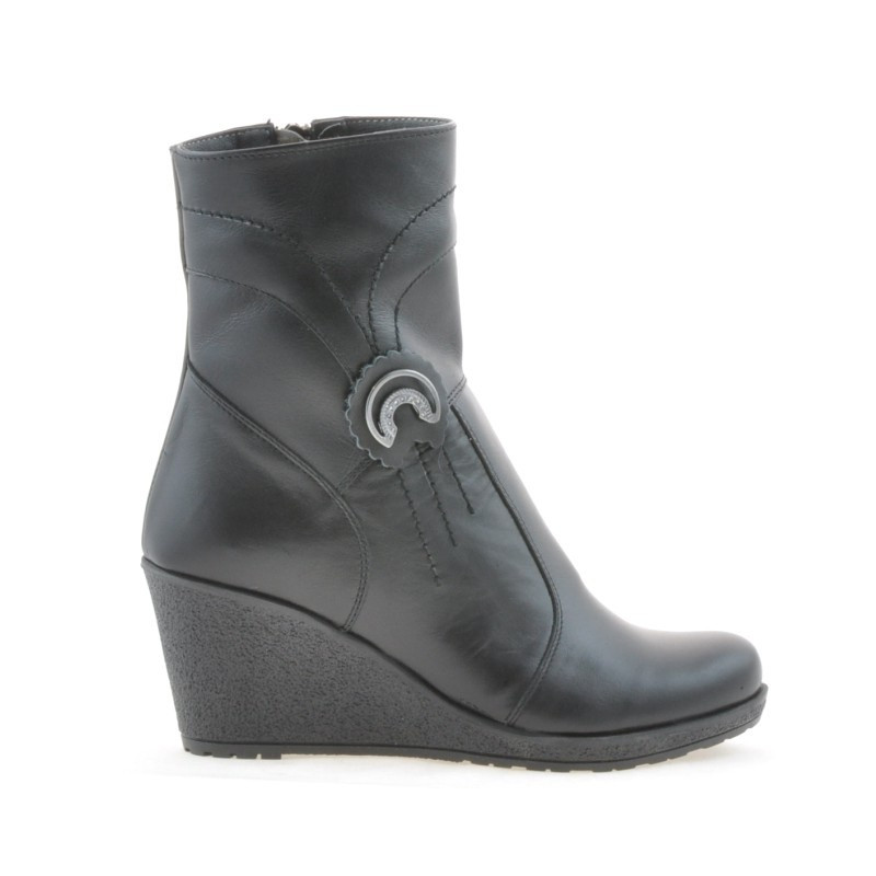 Damskie botki 3220 czarne