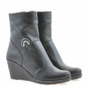 Damskie botki 3220 czarne