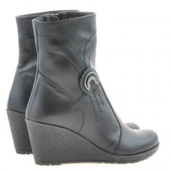 Damskie botki 3220 czarne