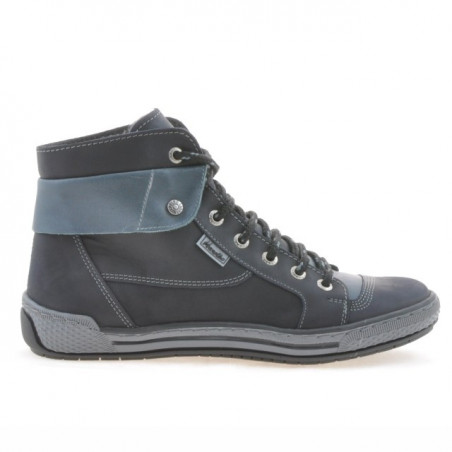 Damskie botki 258 tuxon czarne