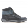 Damskie botki 258 tuxon czarne