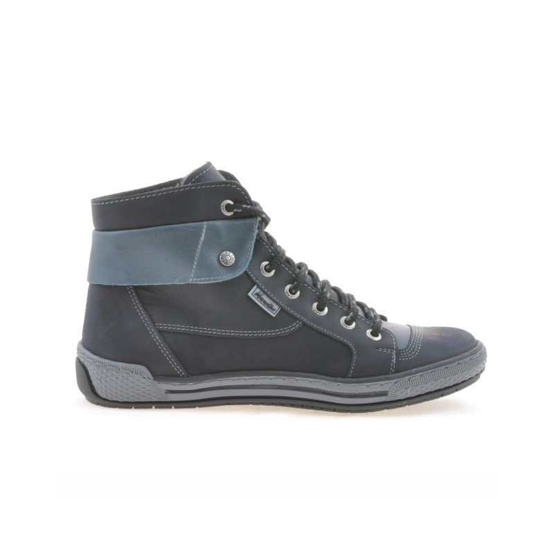Damskie botki 258 tuxon czarne