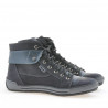 Damskie botki 258 tuxon czarne