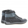 Damskie botki 258 tuxon czarne