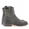 Buty męskie 400 tuxon cafe
