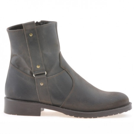 Buty męskie 400 tuxon cafe