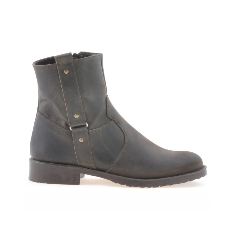 Buty męskie 400 tuxon cafe