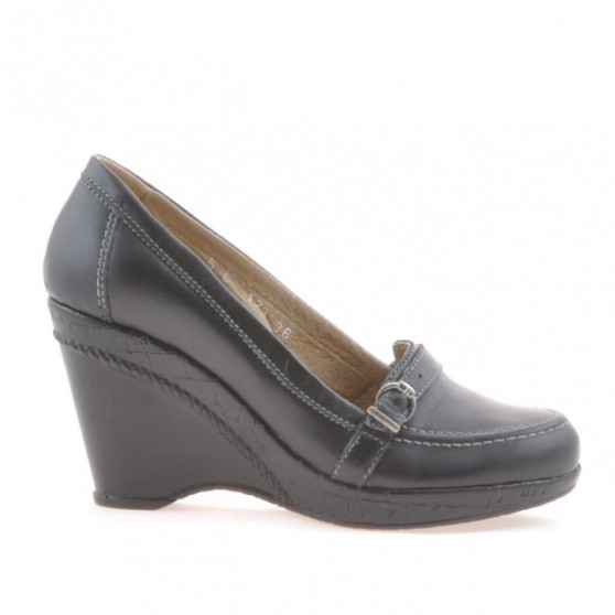 Damskie buty casual 173 czarny